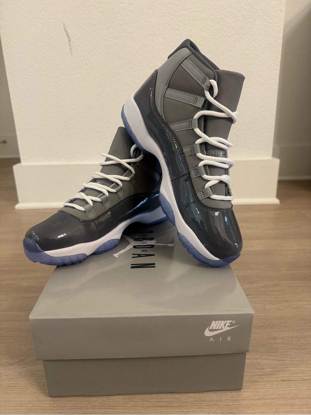 Jordan 11 Retro Cool Grey - Picture 2 of 5